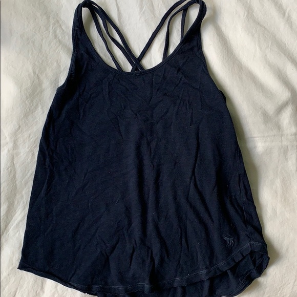 Abercrombie criss-cross tank top - Picture 1 of 2